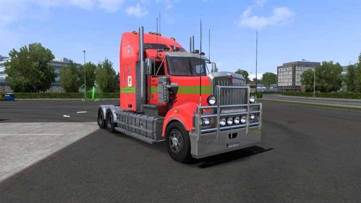 ETS2 – Kenworth T909 V1.5 (1.51)