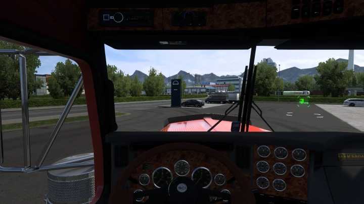 ETS2 – Kenworth T909 V1.5 (1.51)