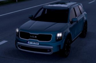 ETS2 Kia Telluride Sx X-Pro 2024 V2.4 (1.52)