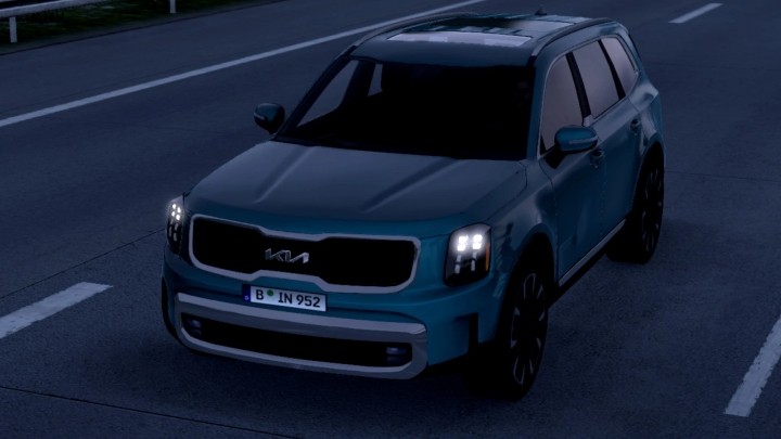 ETS2 Kia Telluride Sx X-Pro 2024 V2.4 (1.52)