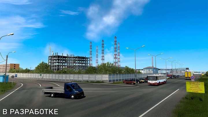 ETS2 Kirov Map V1.4 (1.52)