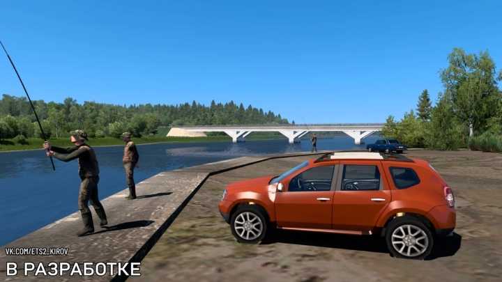 ETS2 Kirov Map V1.4 (1.52)
