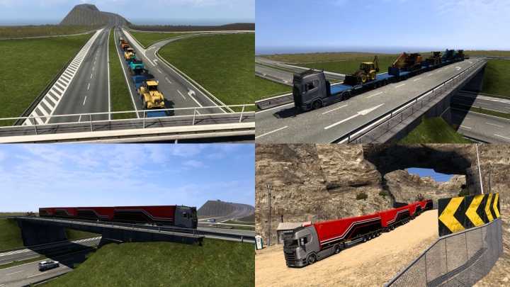 ETS2 Kvk Finion Trailer Pack V7.0 (1.51)