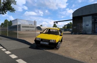 ETS2 Лада 21099 (1.53)