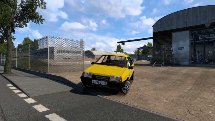 ETS2 Lada 21099 (1.53)