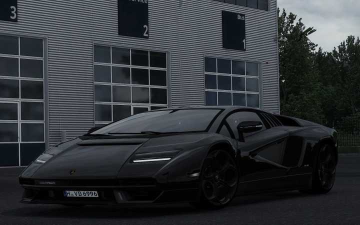 ETS2 – Lamborghini Countach Lpi 800-4 2022 V1.4 (1.51)