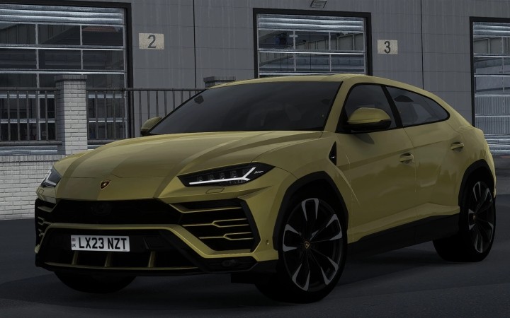 ETS2 – Lamborghini Urus 2018 V1.3 (1.51)