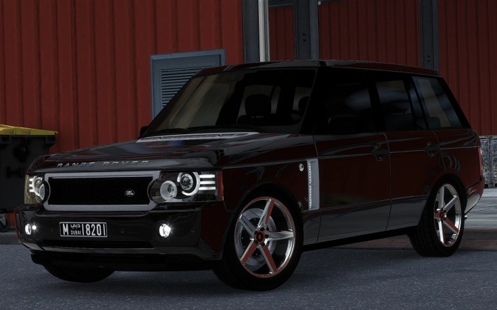 ETS2 – Land Rover Range Rover Supercharged V8 2008 V7.9 (1.51)