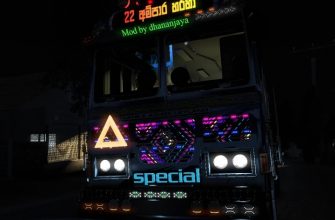 ETS2 Ланка Ашок Лейланд Универсел Обновление (1.52)