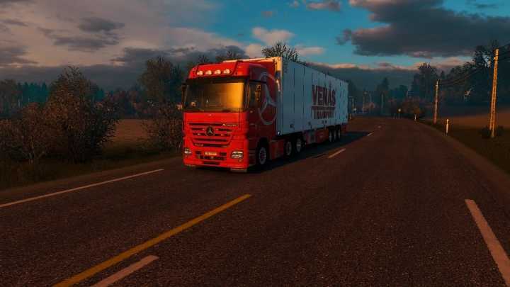 ETS2 Latewinter Reshade V1.1 (1.51)