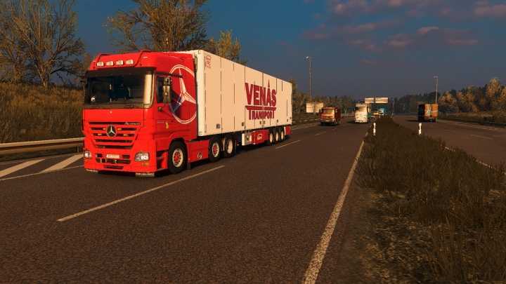 ETS2 Latewinter Reshade V1.1 (1.51)