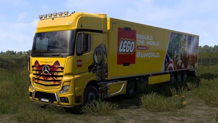 ETS2 Lego Combo Pack V1.0 (1.51)
