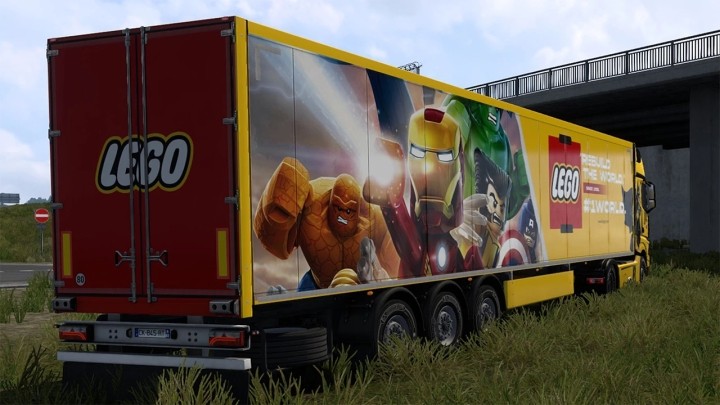 ETS2 Lego Combo Pack V1.0 (1.51)