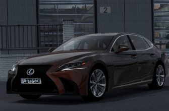 ETS2 Lexus Ls 500 F-Sport 2018 V1.4 (1.51) ETS2 Lexus Ls 500 F-Sport 2018 V1.4 (1.51)