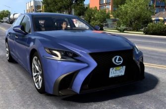 ETS2 Лексус LS 500 F-Sport 2018 V1.5 (1.52) ETS2 Лексус LS 500 F-Sport 2018 V1.5 (1.52)