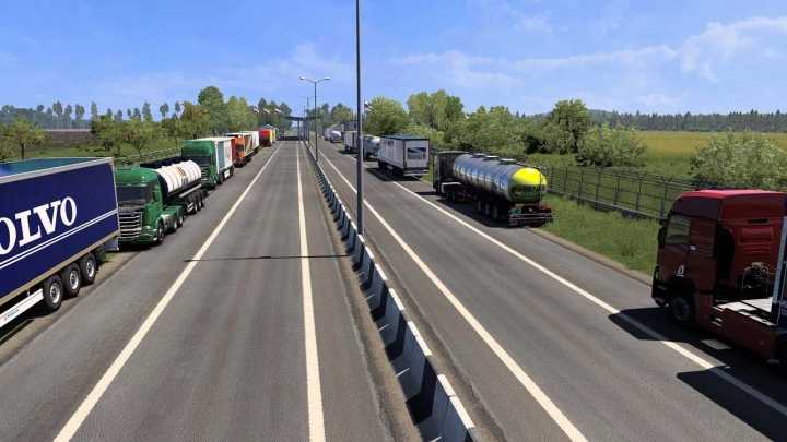 ETS2 Luhansk – Rusmap Rc V0.3 (1.51)