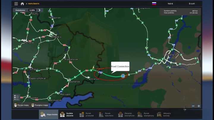 ETS2 Luhansk – Rusmap Rc V0.3 (1.51)