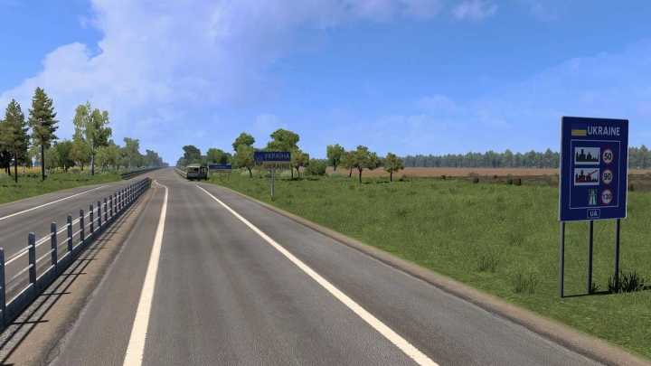 ETS2 Luhansk – Rusmap Rc V0.3 (1.51)