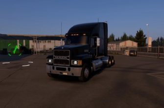 ETS2 Mack Anthem (1.52)