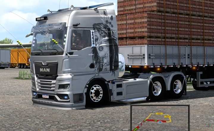 ETS2 – Man Tgx 2020 (1.51)