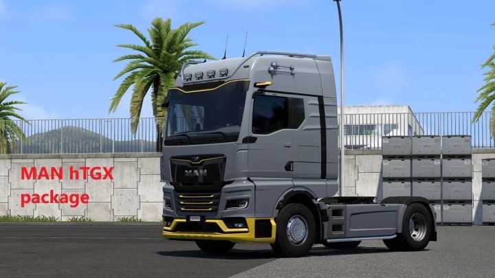 ETS2 – Man Tgx 2020 Add-Ons V1.6 (1.51)