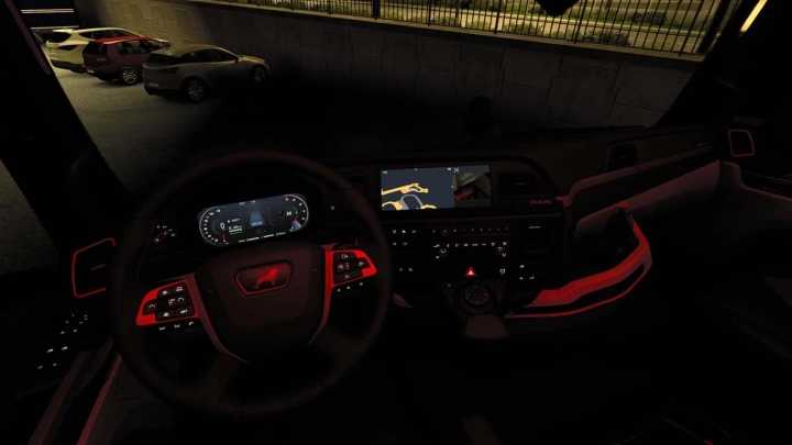 ETS2 – Man Tgx 2020 Add-Ons V1.6 (1.51)