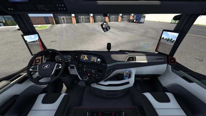 ETS2 – Man Tgx 2020 Add-Ons V1.6 (1.51)
