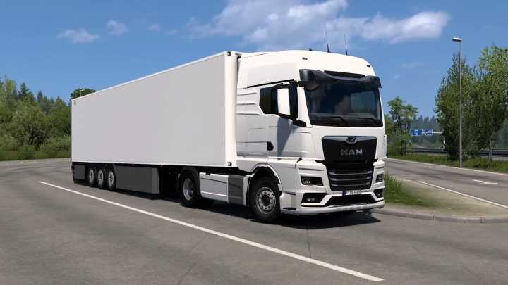 ETS2 Man Tgx 2023 D2676 Engine Sound V1.0 (1.51)