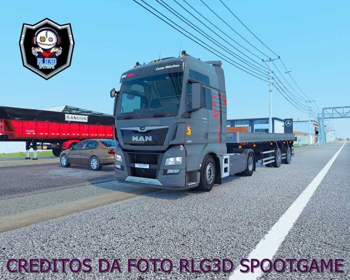 ETS2 – Man Tgx E6 (1.51)