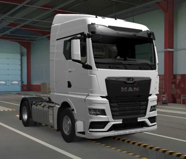 ETS2 Man Tgx Tg3 Standart V1.0 (1.52)