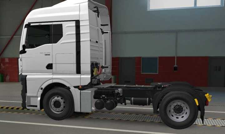 ETS2 Man Tgx Tg3 Standart V1.0 (1.52)