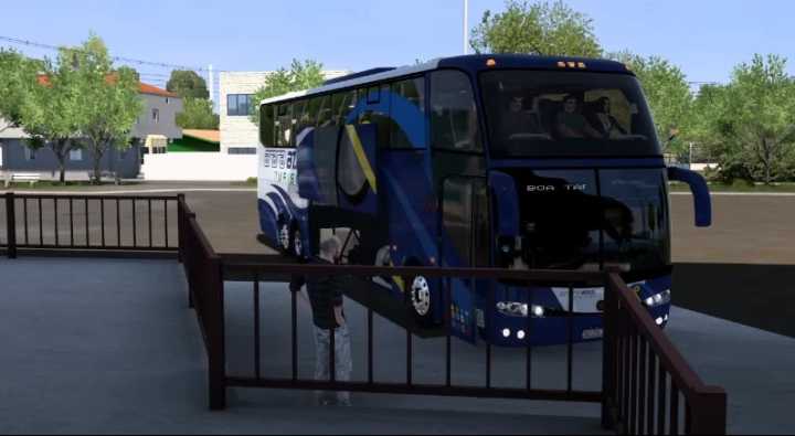 ETS2 Marcopolo G6 1550 Ld (1.51)