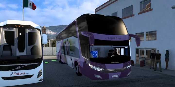 ETS2 Marcopolo G7 1800 Dd (1.51)