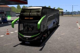 ETS2 Marcopolo G8 1800 Dd (1.52)