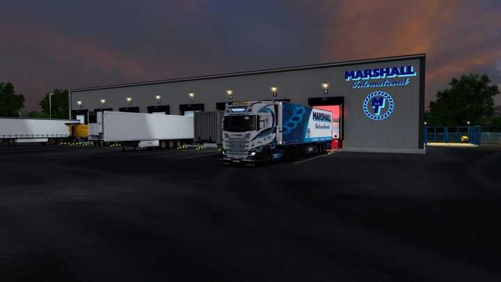 ETS2 Marshall Combo Pack V1.0 (1.52)