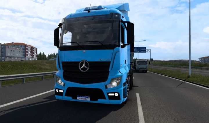 ETS2 Mb Actros 2020 Br (1.52)