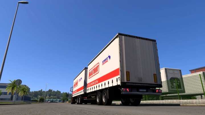 ETS2 – Mercedes Antos (D3S) V1.0 (1.51)