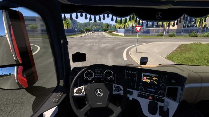 ETS2 – Mercedes Antos (D3S) V1.0 (1.51)