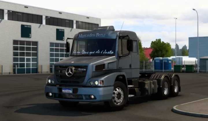 ETS2 Mercedes Atron 1635 (1.52)
