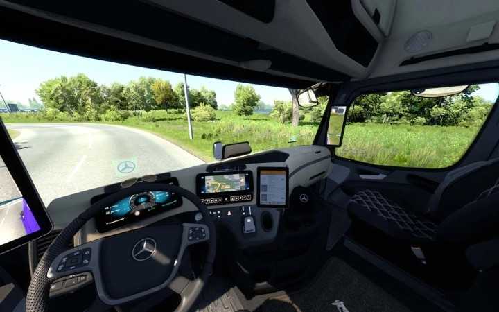 ETS2 Mercedes-Benz Actros Mp5 V2.0 (1.51)