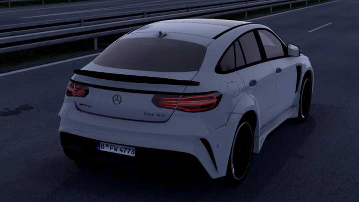 ETS2 Mercedes-Benz Amg Gle 63 S 2016 V1.1 (1.51)
