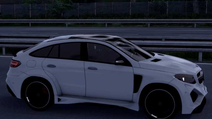 ETS2 Mercedes-Benz Amg Gle 63 S 2016 V1.1 (1.51)