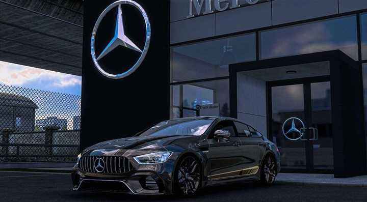 ETS2 Mercedes-Benz Gt63S 4-Door Couple (1.52)