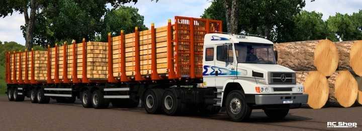 ETS2 – Mercedes-Benz L 2638 E Ls 2638 (1.51)