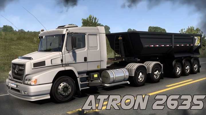 ETS2 – Mercedes-Benz Ls 1635 Atron V1.0 (1.51)