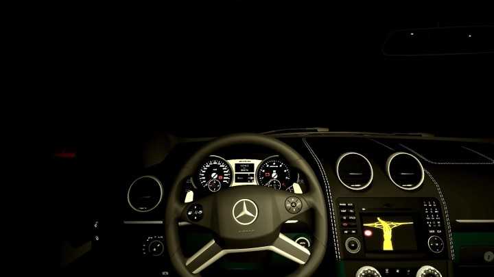 ETS2 Mercedes-Benz Ml63 Amg 2009 V1.5 (1.51)