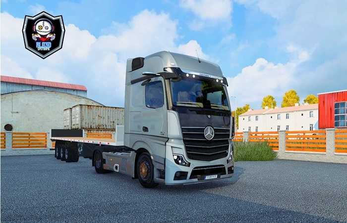 ETS2 Mercedes Benz New Actros 2019 (1.52)