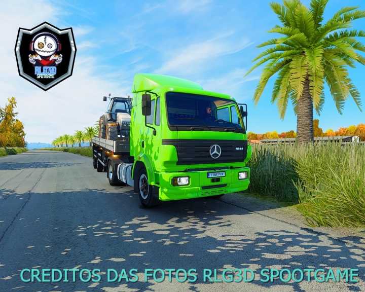 ETS2 Mercedes Benz-Sk Br (1.51)