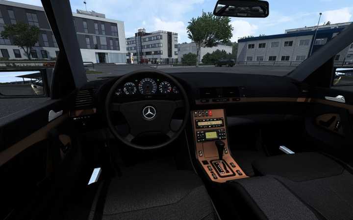 ETS2 Mercedes-Benz W140 S-Class S600 V1.5 (1.51)