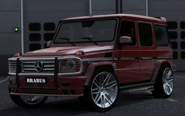 ETS2 Mercedes-Benz W463 2012 G65 Amg V5.0